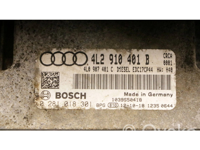 Řídící jednotka 4L2910401B, 0281018301   Audi Q7 4L 2012