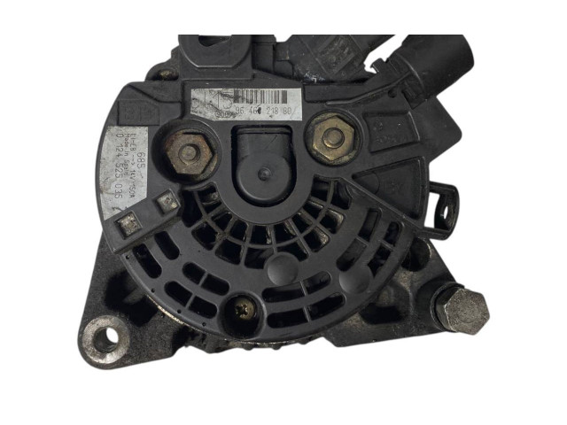 Генератор 9646321880, 0124525035   Citroen C4 I      