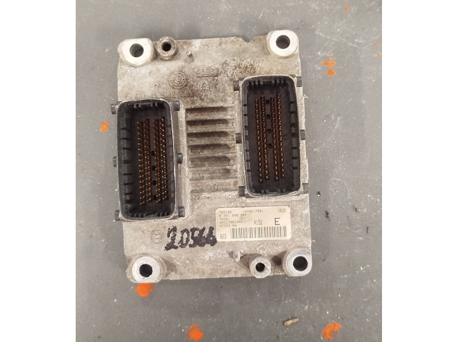 Блок управления двигателя 0261208969   Fiat Punto (199)