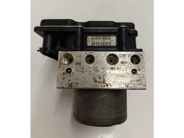 Блок АБС 0265800316, 8200229137 Renault Clio II 2001 - 2005 года