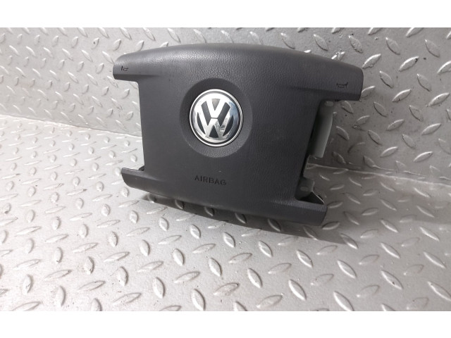 Подушка безопасности водителя 3D0880201BH, 3D0880211B Volkswagen Phaeton