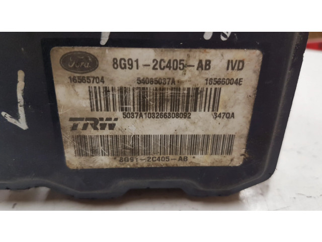 Блок АБС 8G912C405AB, 16565704   Ford  Galaxy  2006-2015 года