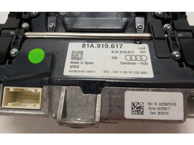 Дисплей    81A919617   Audi Q2 -