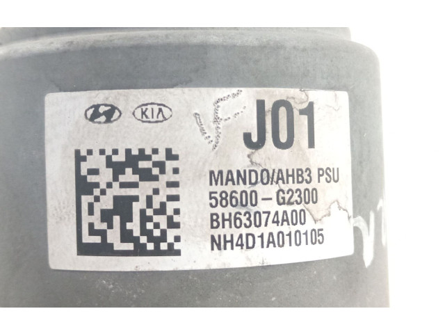 Блок АБС 58600G2300   Hyundai  Ioniq  2016 -  года