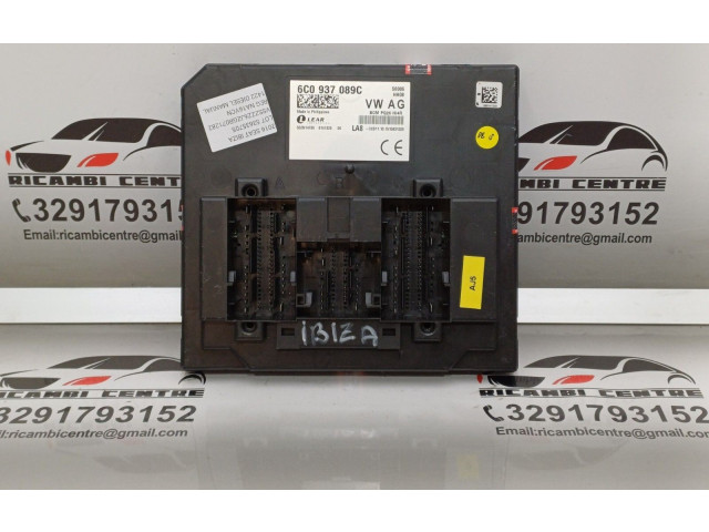 Блок комфорта 6C0937089C, 105CV   Seat Ibiza IV (6J,6P)   