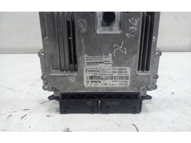 Блок управления двигателем Блок управления MT7112A650AG   Ford Transit -  Tourneo Connect