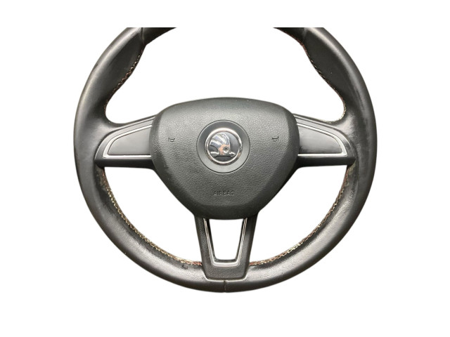 Руль Skoda Citigo 2011 - 2020 года 1ST419091, 5E0880201