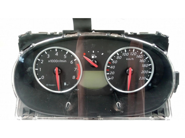 Přístrojová deska Nissan Micra 2003 BC63E