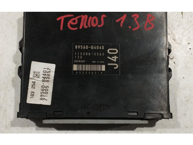 Комплект блоков управления 89560-87403, 89560-87403 Daihatsu Terios