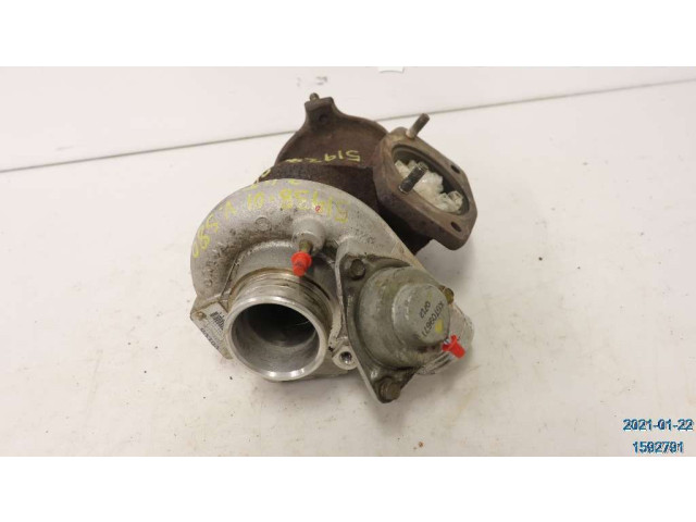 Турбина Volvo S80 8601692 для двигателя B5244T3