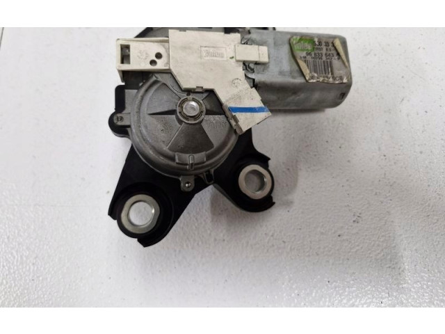 Моторчик заднего дворника 9683364380    Citroen Berlingo