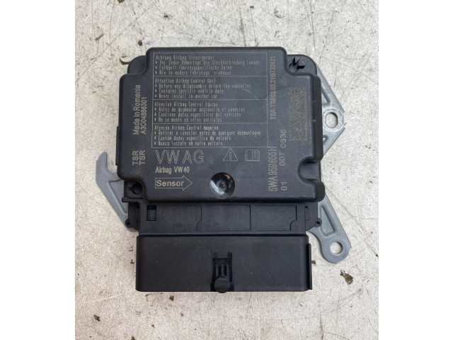 Блок управления надувных подушек 5WA959655H Volkswagen Golf VIII