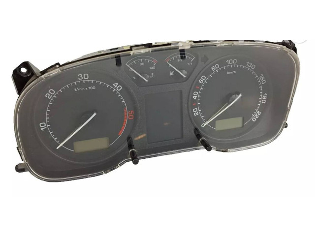 Панель приборов 1U0920810F Skoda Octavia Mk2 (1Z)