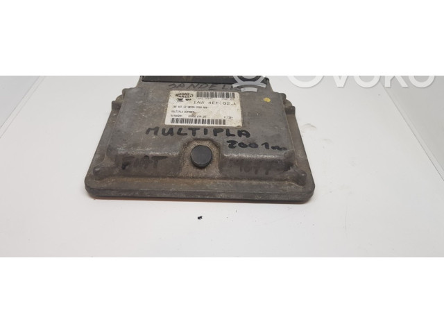 Řídící jednotka IAW4EFG2, 55180281 Fiat Multipla 2003