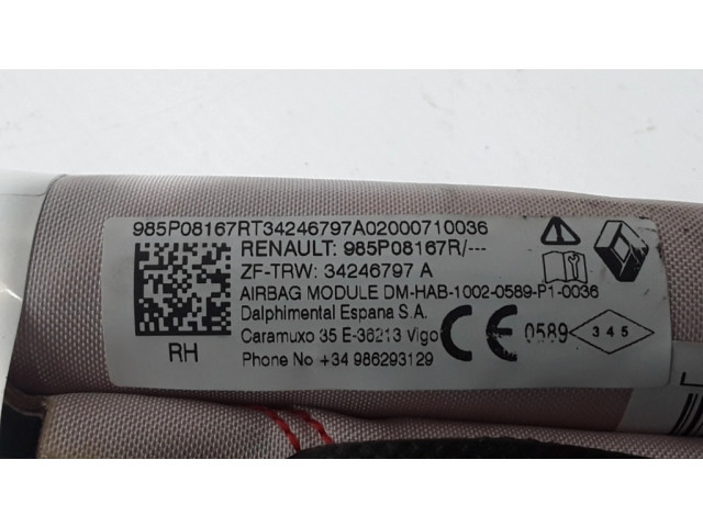 Боковая подушка безопасности 985P08167R Dacia Duster II