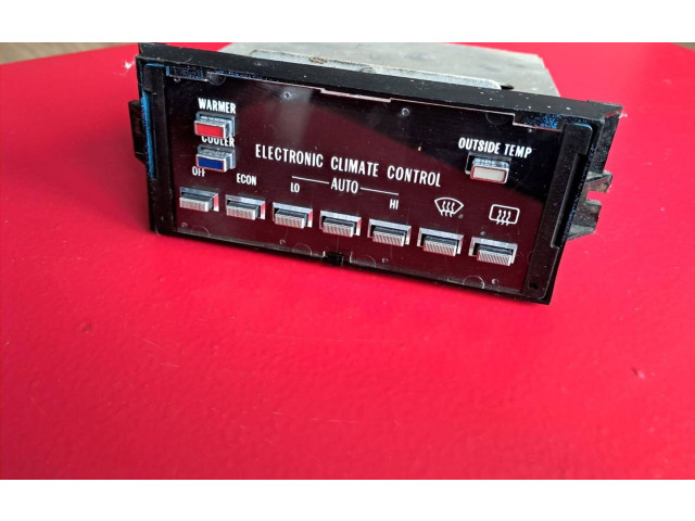 Блок управления климат-контролем 16016866 Cadillac DeVille