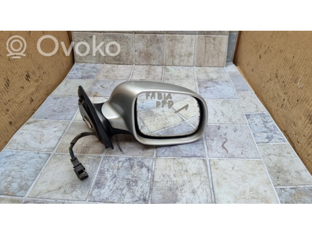 Zpětné zrcátko pravé Skoda Fabia Mk1 (6Y) 2005  E8012659  