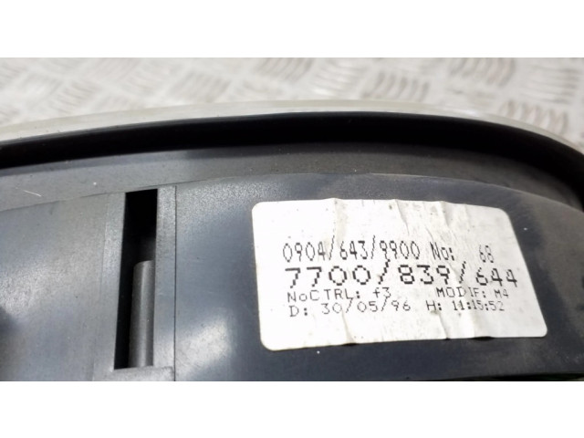 Панель приборов 7700839644   Renault Megane I       