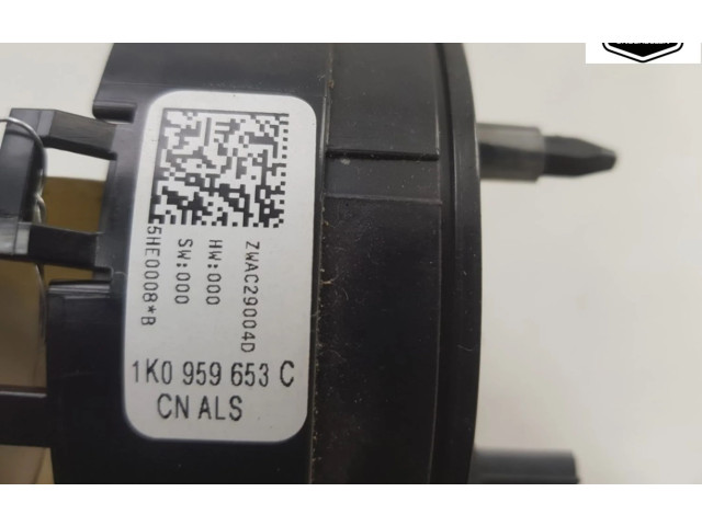 Подрулевой шлейф SRS 1K0959653C, 1K0959653C Volkswagen Caddy