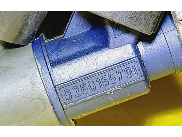 Топливная рампа 0280155791, 06A906031C   Audi A3 S3 8L  