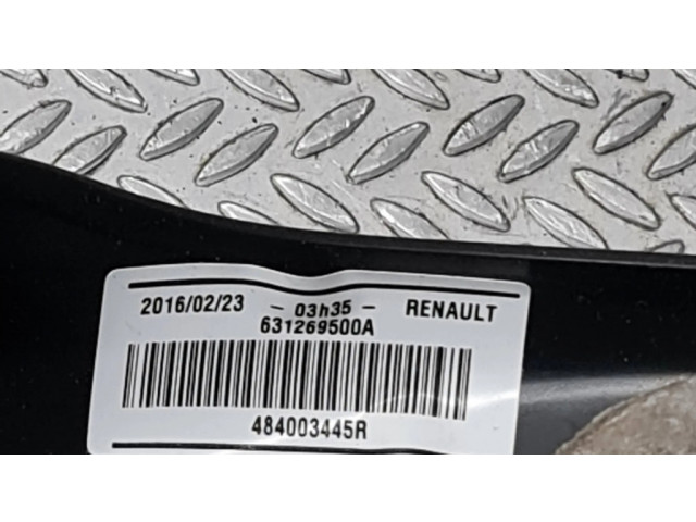 Руль Renault Captur  2013-2020 года 484003445R, 631269500A      