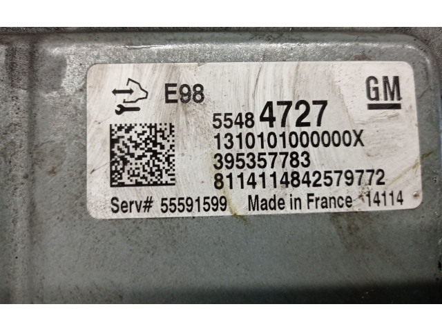Блок управления двигателя 55484727, 395357783 Opel Meriva B