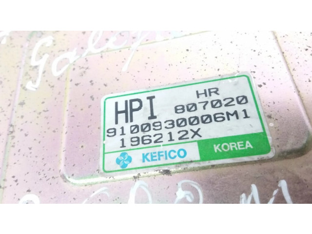 Řídící jednotka 9100930006M1, HR807020 Hyundai Galloper 2000