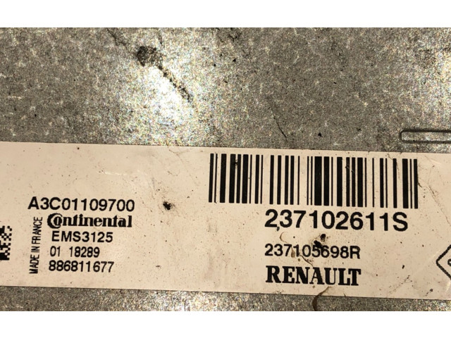 Блок управления двигателем Блок управления 237102611S   Dacia Duster II