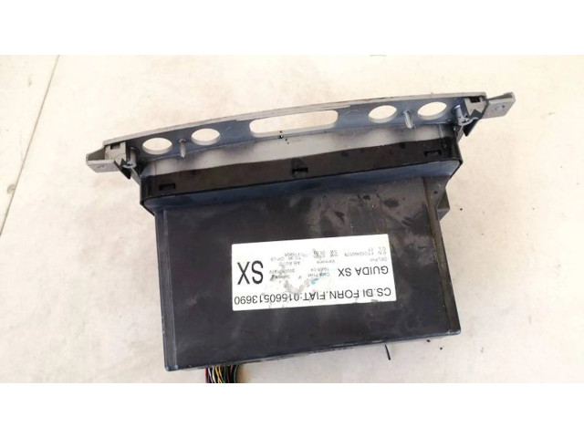 Блок управления климат-контролем 01560513690, 52492078   Alfa Romeo GT