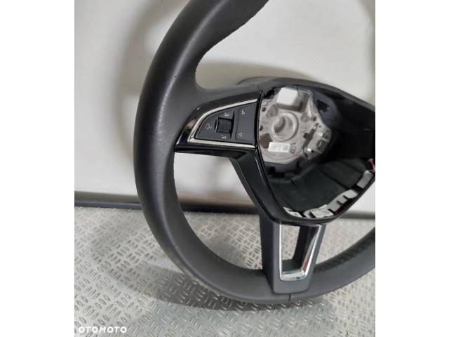 Руль Skoda Superb B8 (3V)  2015 - 2024 года 5E0419091BQ      