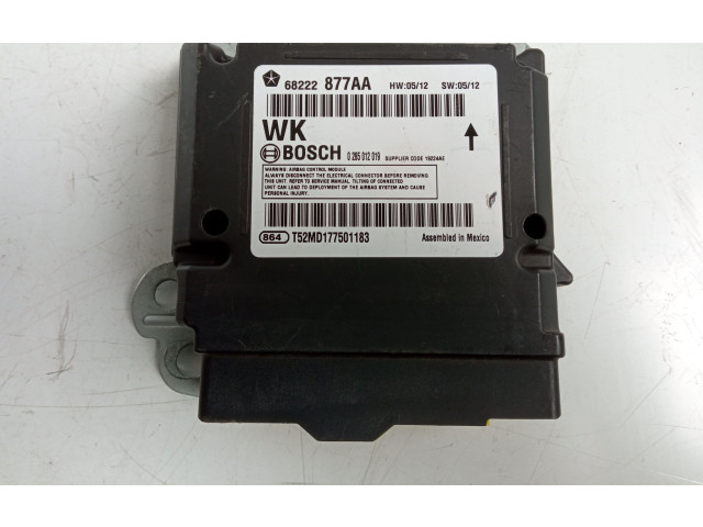 Блок подушек безопасности 68222877AA   Jeep Grand Cherokee