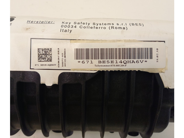 Надувная подушка для колен 1008210, 8T0880204F   Audi A4 S4 B8 8K