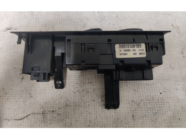 Блок управления климат-контролем 7H0919158, 69770001 Volkswagen Transporter Caravelle T5