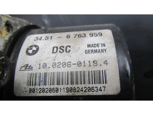 Блок АБС 6763959, 10020601194 BMW Z4 E85 E86 2002-2008 года