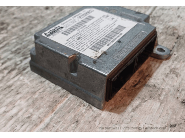 Блок подушек безопасности 1383824080 Fiat Qubo