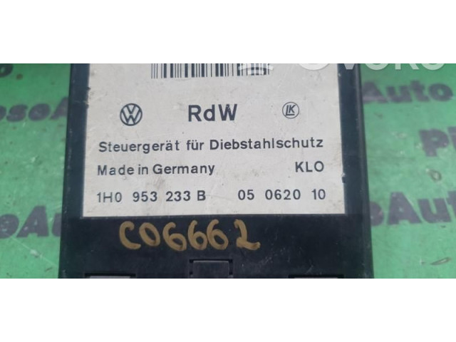 Блок комфорта 1H0953233B, 1H0953233B. Volkswagen Golf III