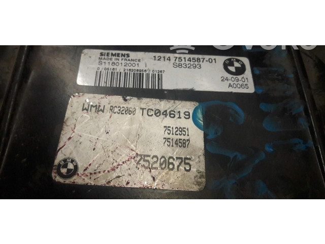 Блок управления двигателем ECU S118012001I Mini One - Cooper R50 - 53