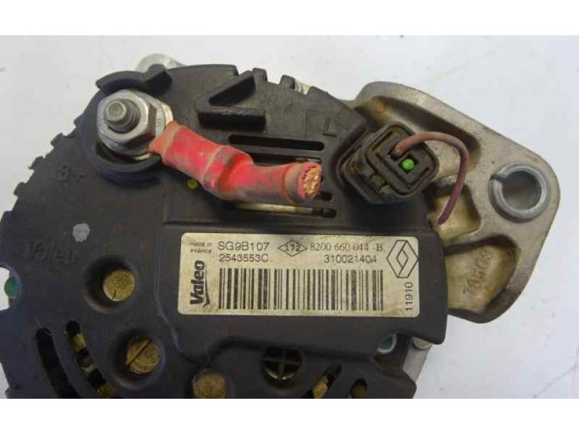 Генератор 8200660044B, ALF390151 Dacia Sandero