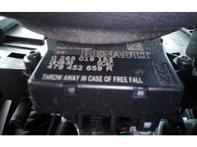 Подушка безопасности водителя 479452659R, 0265019153 Dacia Dokker