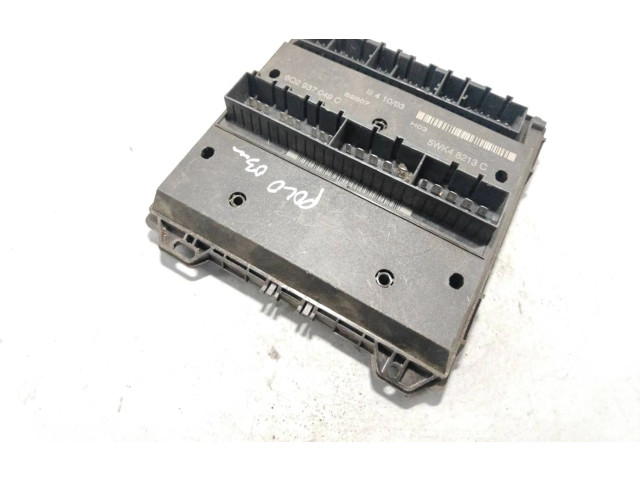 Блок комфорта 6Q2937049C Skoda Fabia Mk1 (6Y)