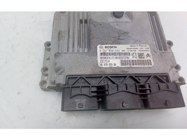 Řídící jednotka 9666729580   Citroen Berlingo 2008