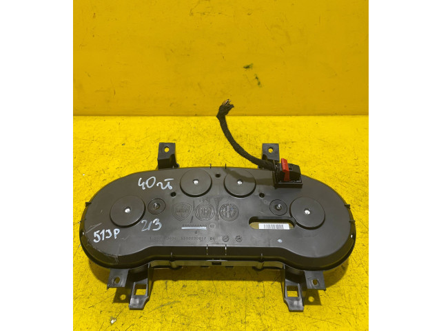 Přístrojová deska  Fiat Punto Evo 2010 5550050900  