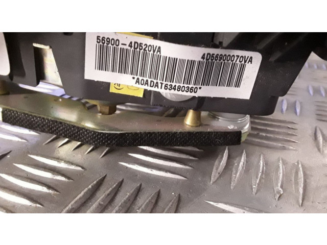 Подушка безопасности водителя 569004D520VA, 569004DXXX   KIA Carnival