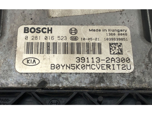 Řídící jednotka KIA Venga 2010