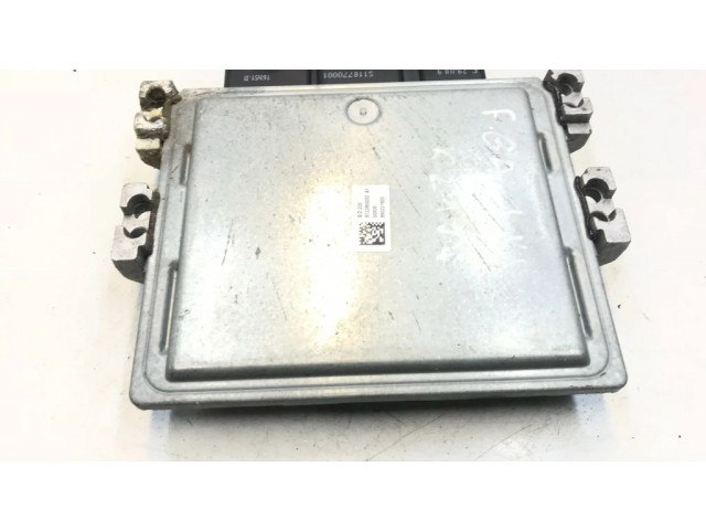 Блок управления двигателя 6G9112A650ER, K2297   Ford Galaxy