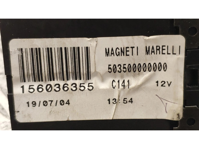 Дисплей 156036355 Alfa Romeo 156