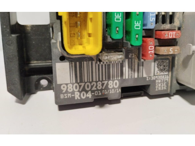   Pojistková skříňka 9807028780   Citroen Berlingo 