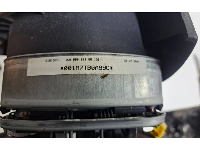 Надувная подушка для руля 1K0880201BB1QB   Volkswagen  Jetta V  2005 - 2010 года