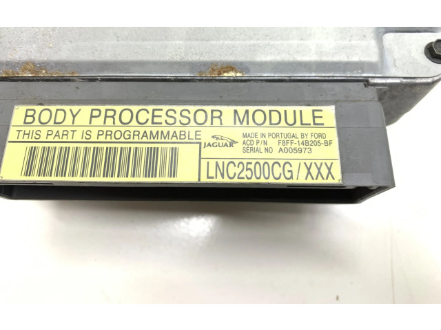 Блок комфорта LNC2500CG Jaguar XJ X308