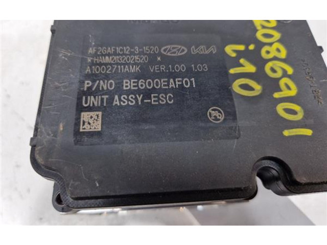 Блок управления АБС 58900K7800, AF2GAF1C1251520 Hyundai i10